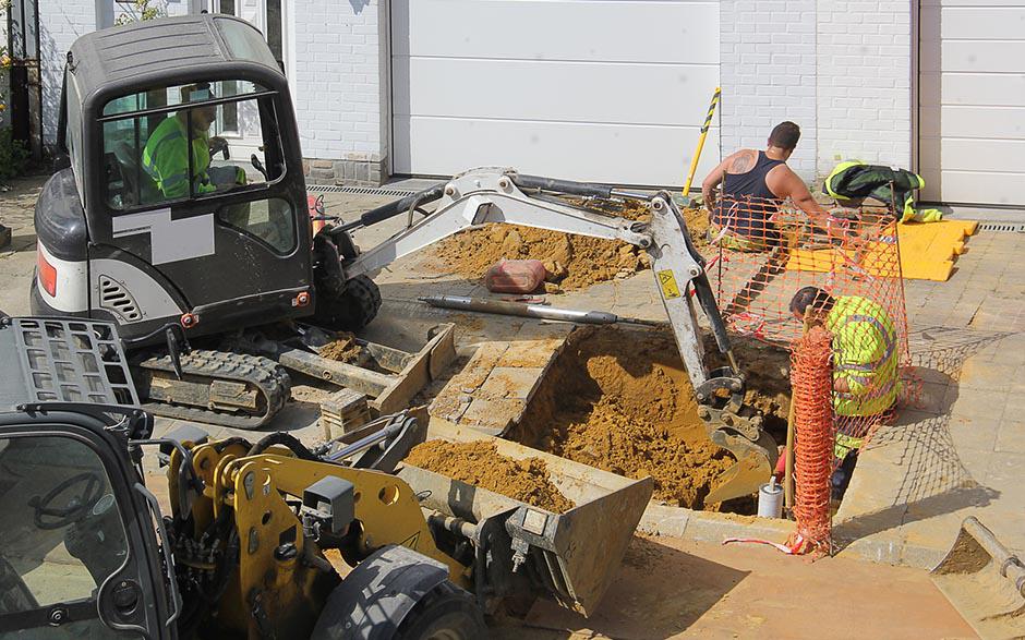 assainissement canalisation Villeneuve-le-Roi